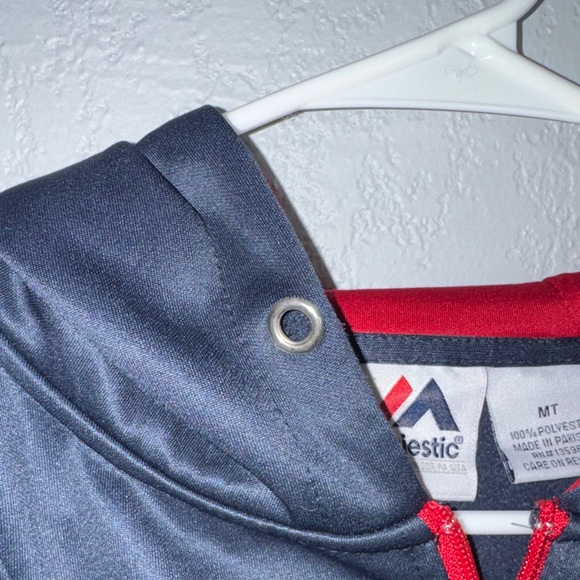 Houston Texans Navy and Red Hoodie - Picture 8 of 8